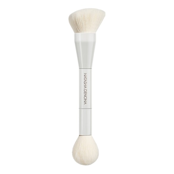 HY-GEN FACE BRUSH - Gesichts- und Highlighterpinsel mit zwei Enden, NATASHA DENONA